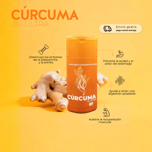 Cúrcuma By Ultra - 60 Cap