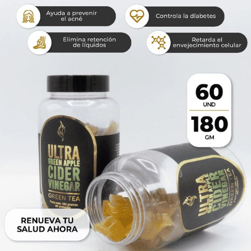 CINDER APPLE GUMMIES