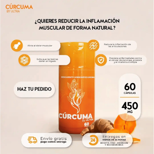Cúrcuma By Ultra - 60 Cap