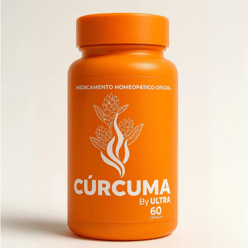 Cúrcuma By Ultra - 60 Cap