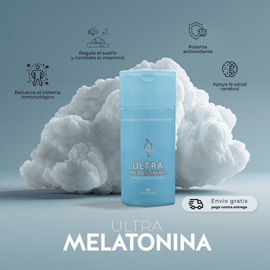 Melatonina By Ultra - 60 Cap